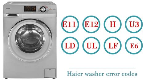 ” It typically means that there is a problem with the water flow to the <b>washing</b> <b>machine</b>. . Fc1 error code in haier washing machine
